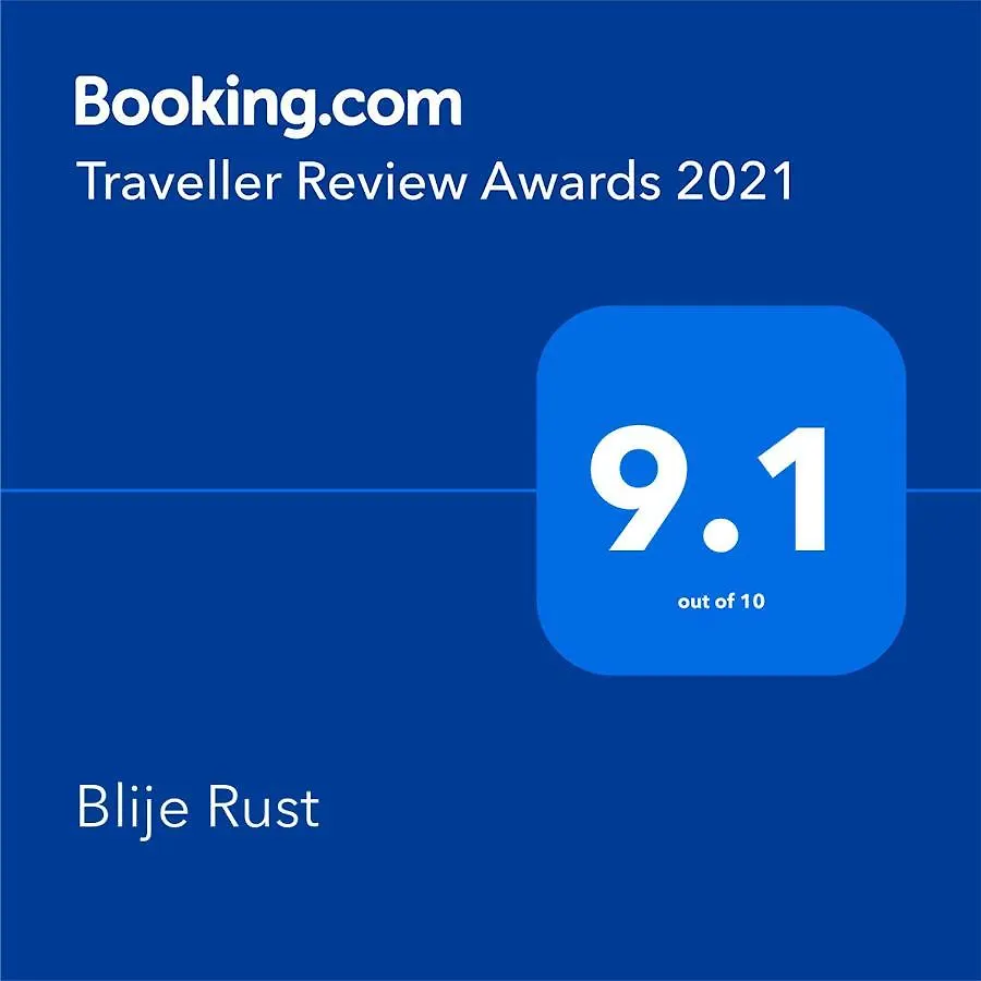 Blije Rust Apartment Blue Bay