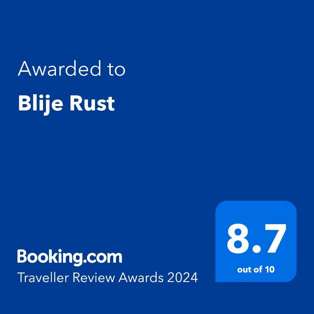 Blije Rust Apartment Blue Bay
