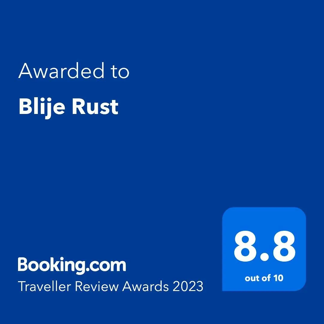 Blije Rust Apartment Blue Bay